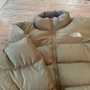 Northface XL puffer down coat.